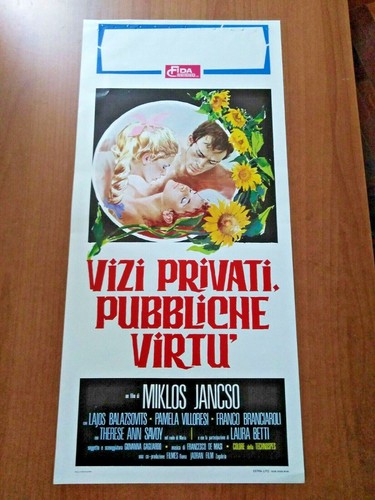 Locandina vizi privati - locandina,