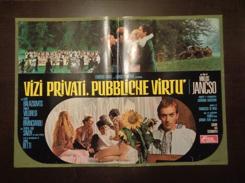 Fotobusta vizi privati - vizi,