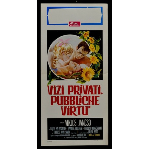 Locandina vizi privati - locandina,