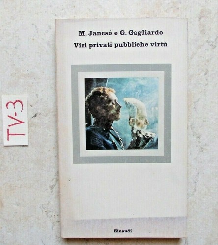 Libro vizi privati pubbliche - vizi,