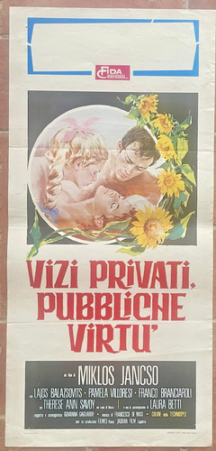 Locandina vizi privati - locandina,