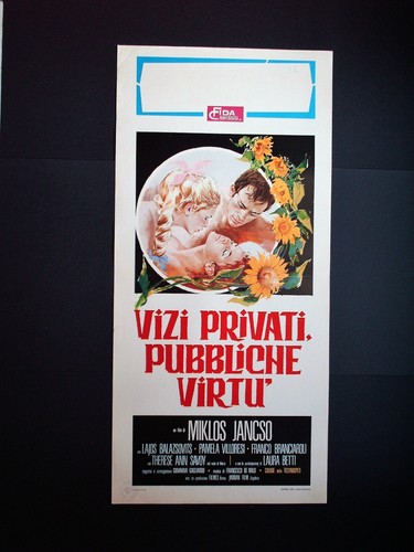 Locandina originale vizi - locandina,