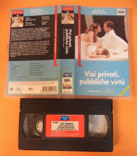 Vhs film vizi - vhs, privati