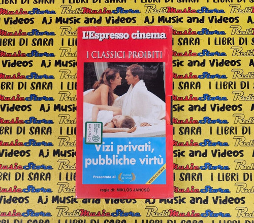 Vhs cartonata vizi - vizi, privati