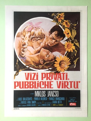 Locandina vizi privati - locandina,