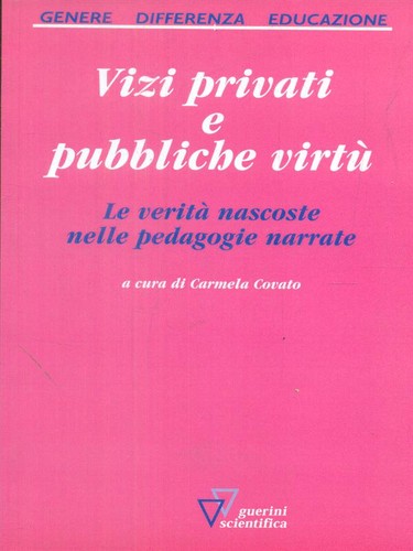 Vizi privati pubbliche - e,