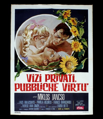 Vizi privati pubbliche virtu - privati,