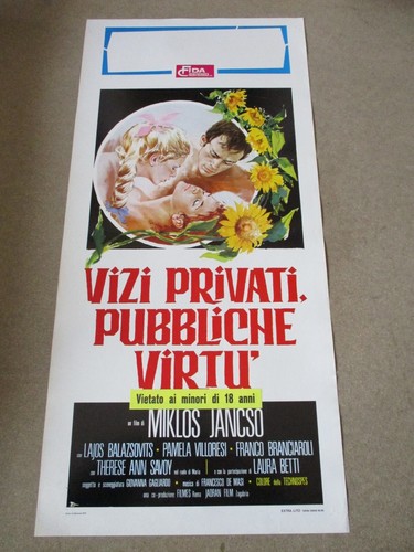 Vizi privati pubbliche virtu - privati,