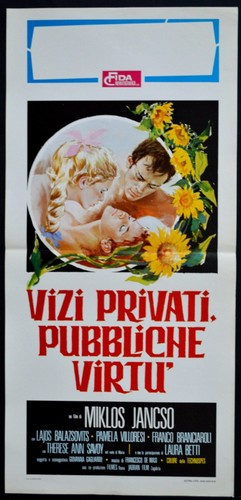 Locandina vizi privati - locandina,